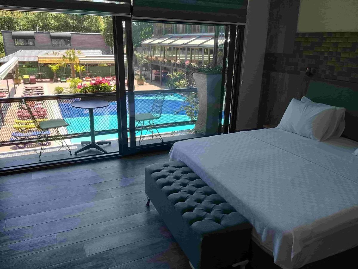 Green House Garden Park Hotel Cumhuriyet Extérieur photo