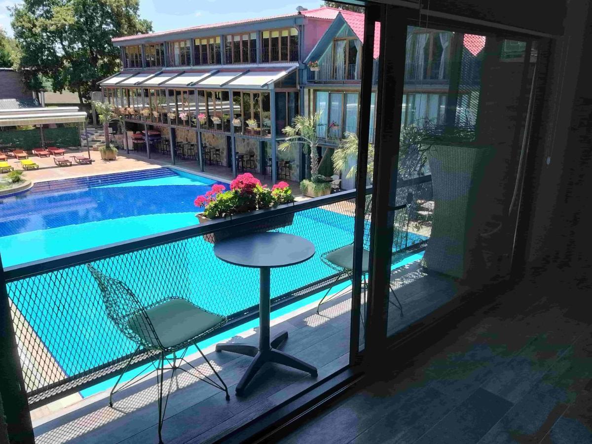 Green House Garden Park Hotel Cumhuriyet Extérieur photo