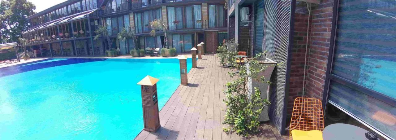 Green House Garden Park Hotel Cumhuriyet Extérieur photo