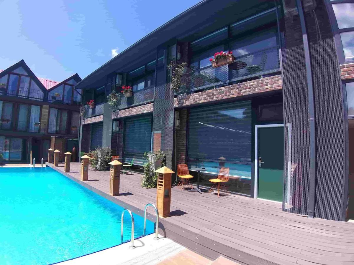 Green House Garden Park Hotel Cumhuriyet Extérieur photo