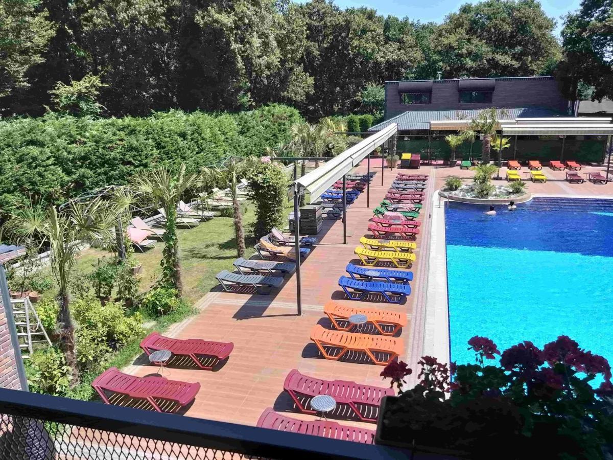 Green House Garden Park Hotel Cumhuriyet Extérieur photo