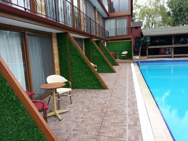 Green House Garden Park Hotel Cumhuriyet Extérieur photo