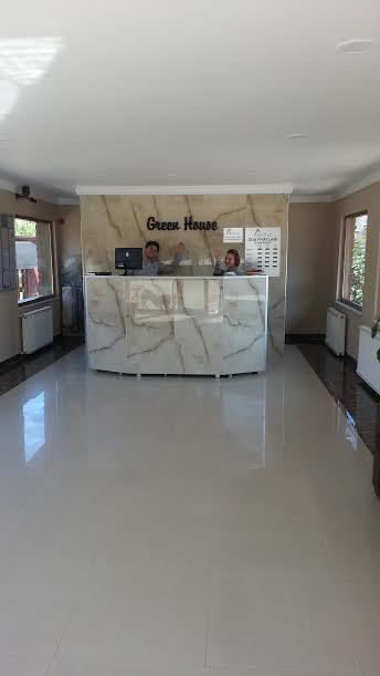 Green House Garden Park Hotel Cumhuriyet Extérieur photo