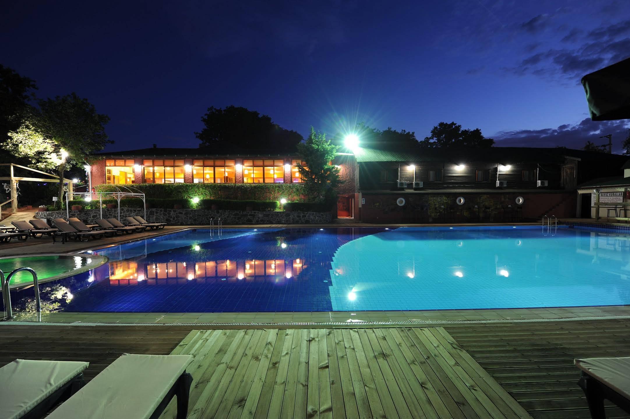 Green House Garden Park Hotel Cumhuriyet Extérieur photo