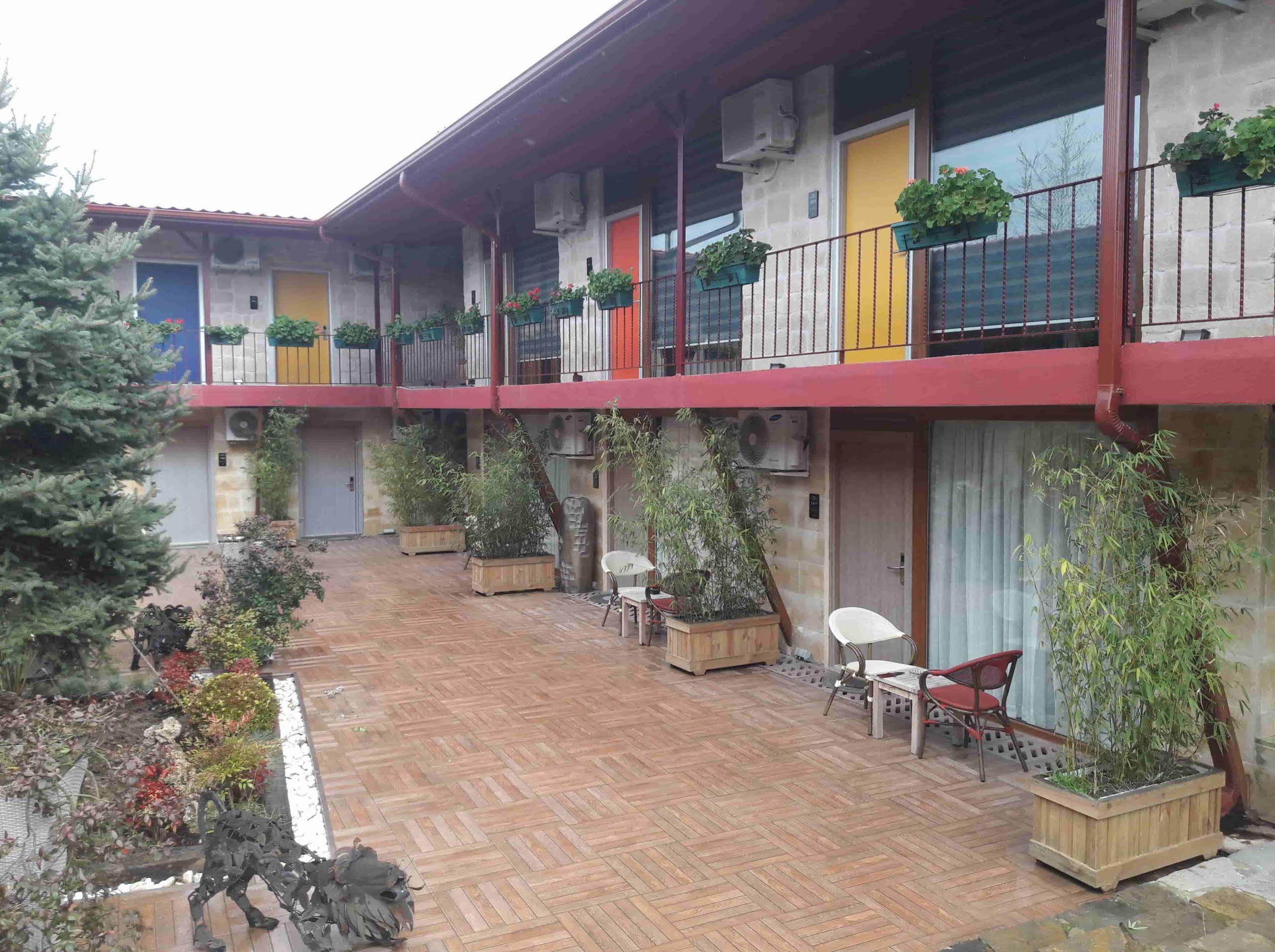 Green House Garden Park Hotel Cumhuriyet Extérieur photo