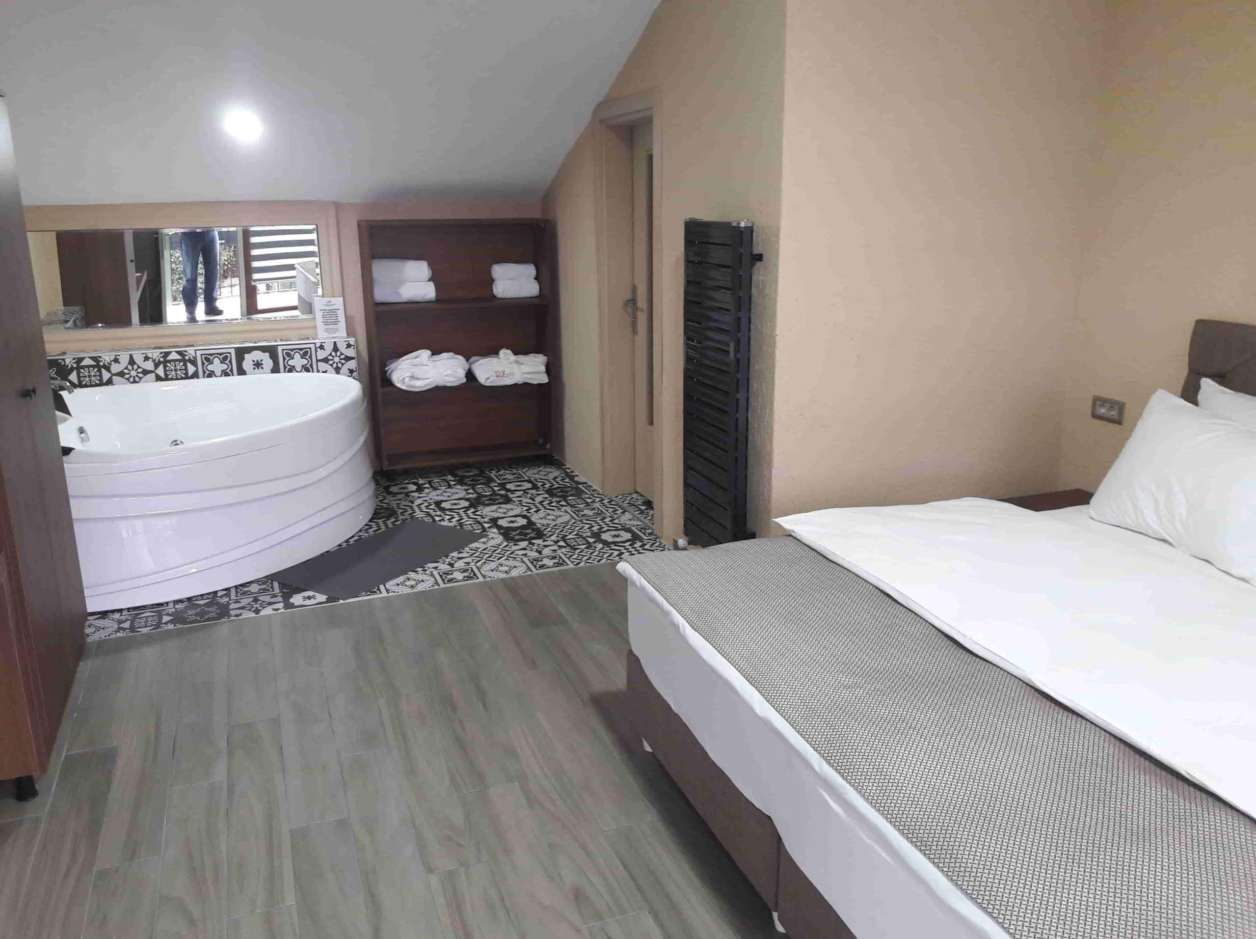 Green House Garden Park Hotel Cumhuriyet Extérieur photo