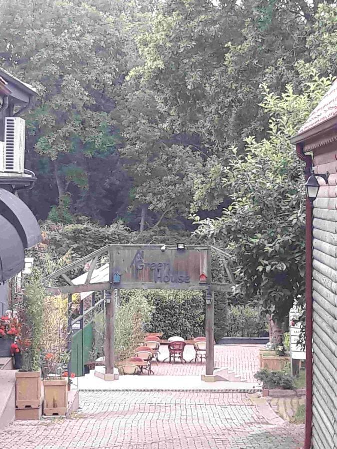 Green House Garden Park Hotel Cumhuriyet Extérieur photo