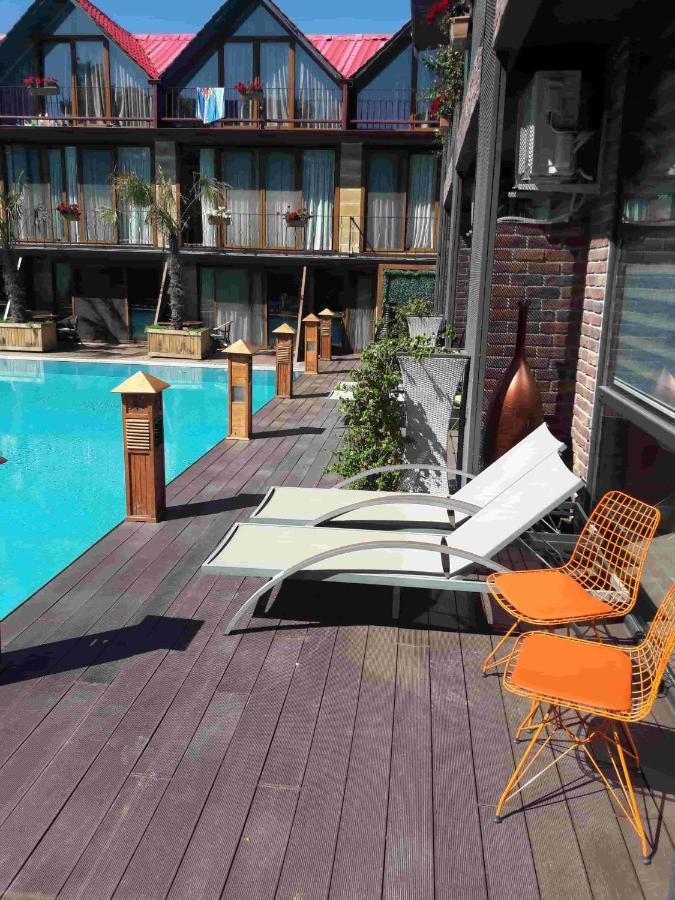 Green House Garden Park Hotel Cumhuriyet Extérieur photo