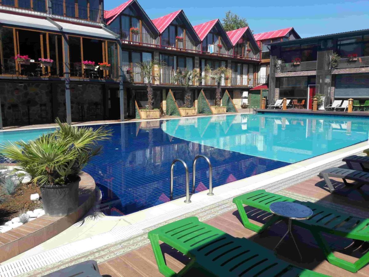Green House Garden Park Hotel Cumhuriyet Extérieur photo