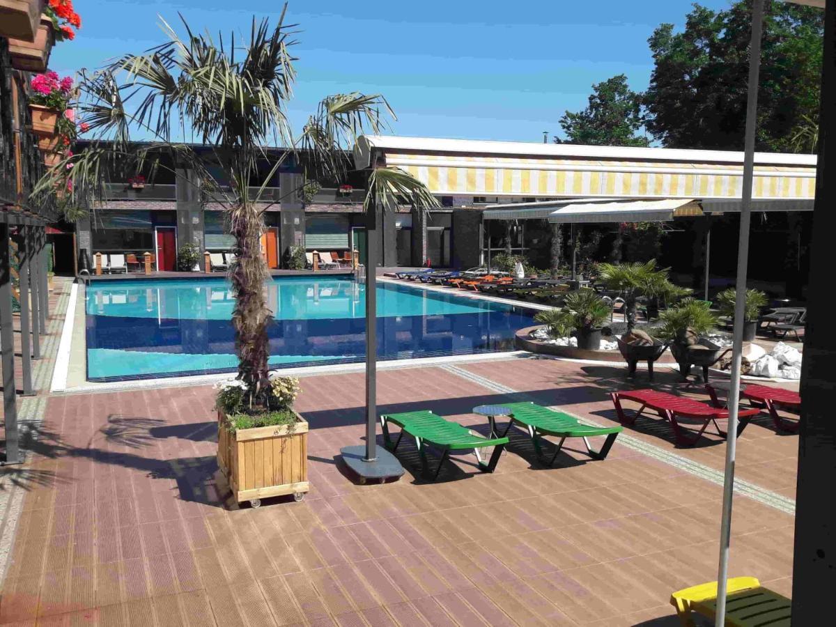 Green House Garden Park Hotel Cumhuriyet Extérieur photo